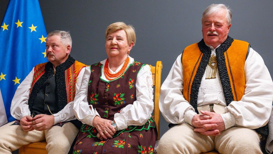 Uroczysta sesja w Kościelisku