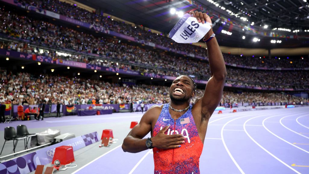 Getty Images / Na zdjęciu: Noah Lyles