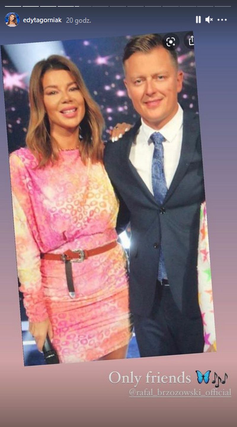 Edyta Górniak i Rafał Brzozowski