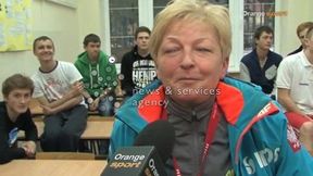 Wzruszona trenerka mistrzów: Nasi absolwenci zdobyli 10 medali olimpijskich