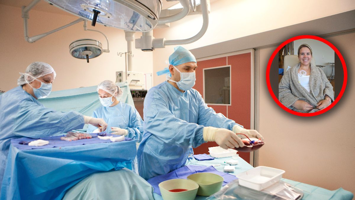 Chorą na raka kobietę uratował przeszczep