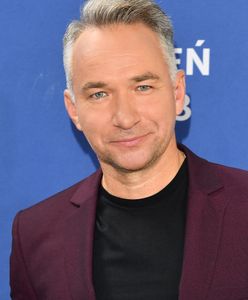 Rafał Patyra jest bohaterem skandalu obyczajowego. Wybrał się na premierę religijnego serialu