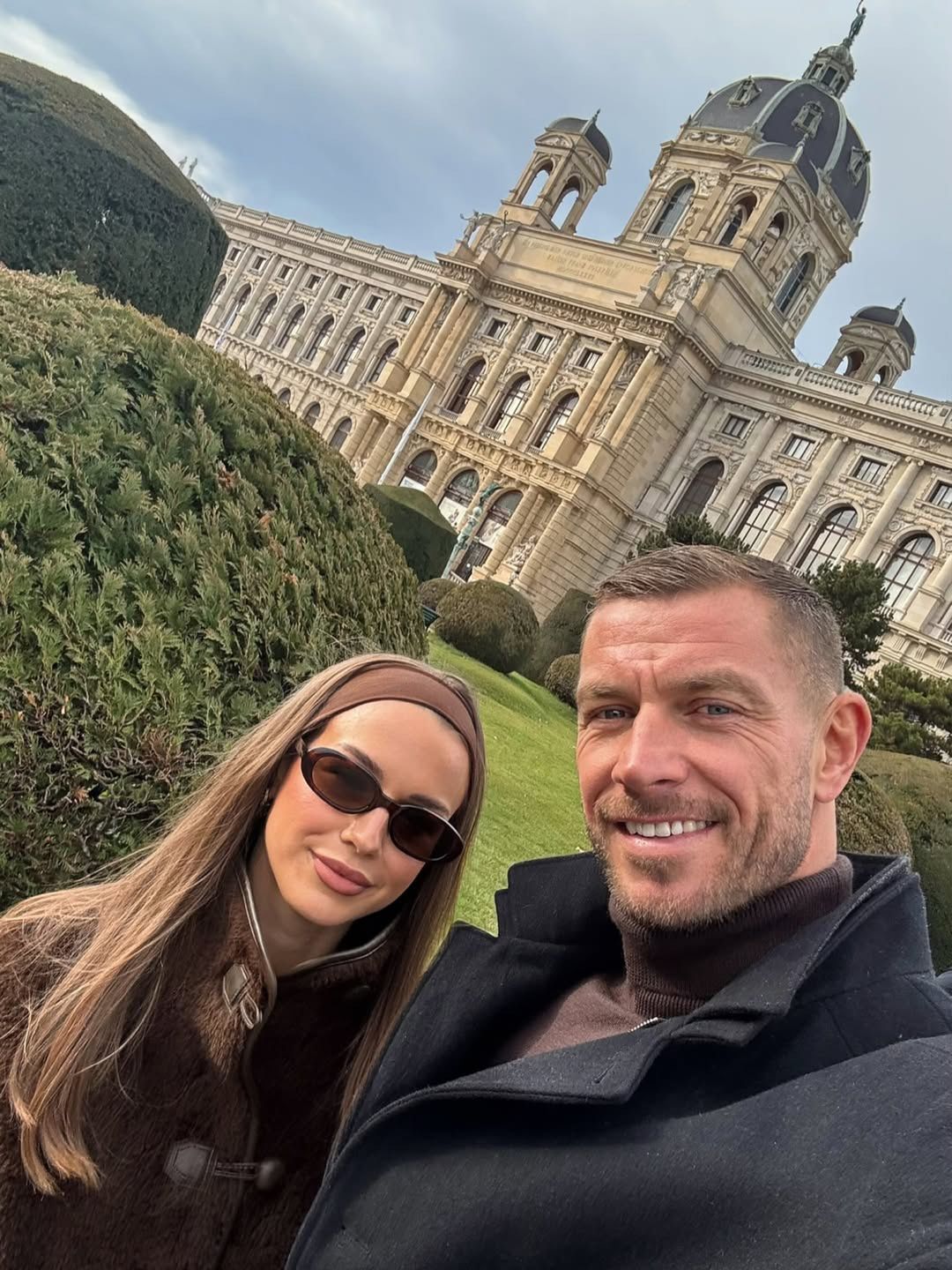 Dariusz Pachut z ukochaną