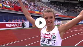 Bieg Joanny Linkiewicz po srebrny medal