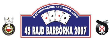 Rajd Barbórka 2007