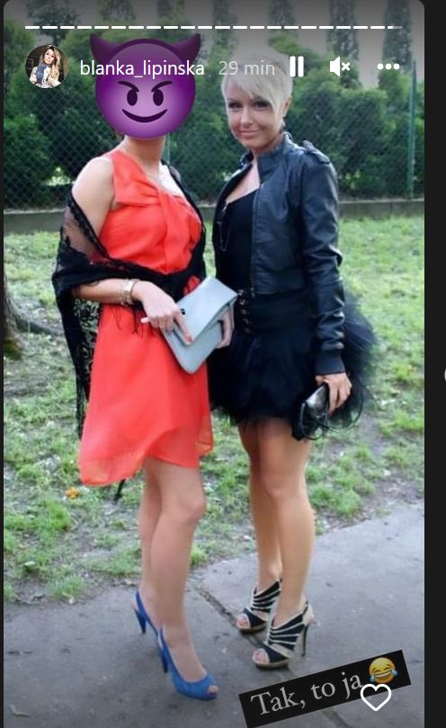 Blanka Lipińska pochwaliła się zdjęciem z przeszłości