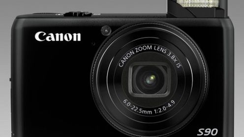 Canon PowerShot S90 - kompakt mały ale jary 1