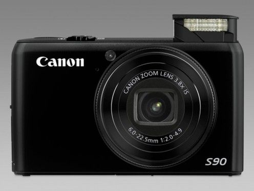 Canon PowerShot S90 - kompakt mały ale jary