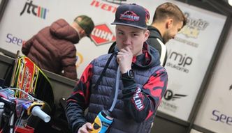 Łotysz tłumaczy skandaliczne zachowanie