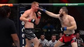 Demolka! Michał Oleksiejczuk rozbił rywala na UFC Vegas 59