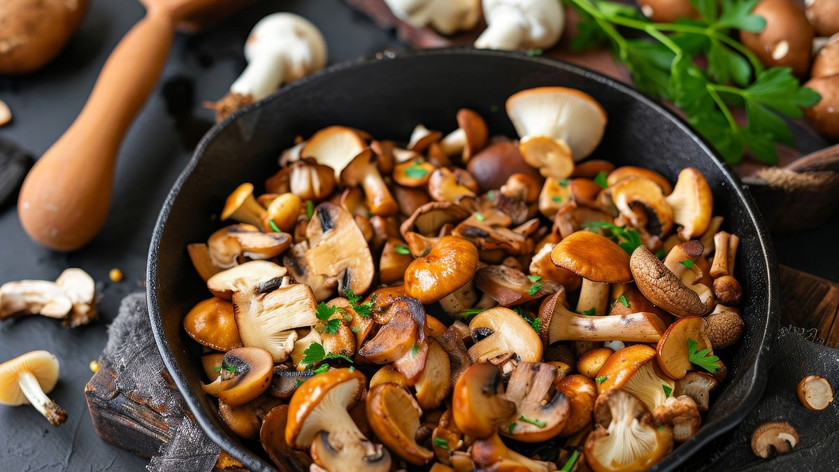 Jak przerobić grzyby? Najlepszym patentem będzie zrobienie pasty