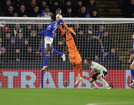 Kolejny gol w meczu Leicester - Legia!