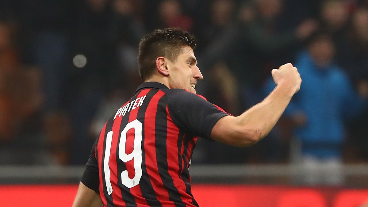 Getty Images / Marco Luzzani / Na zdjęciu: Krzysztof Piątek