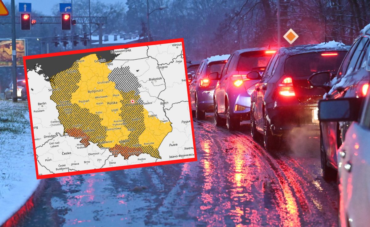 Seria ostrzeżeń i alertów niemal dla całej Polski.