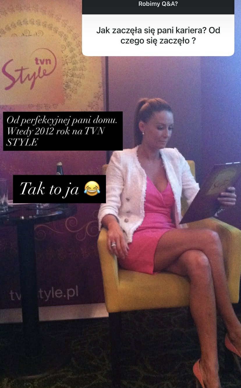 Małgorzata Rozenek w 2012 roku