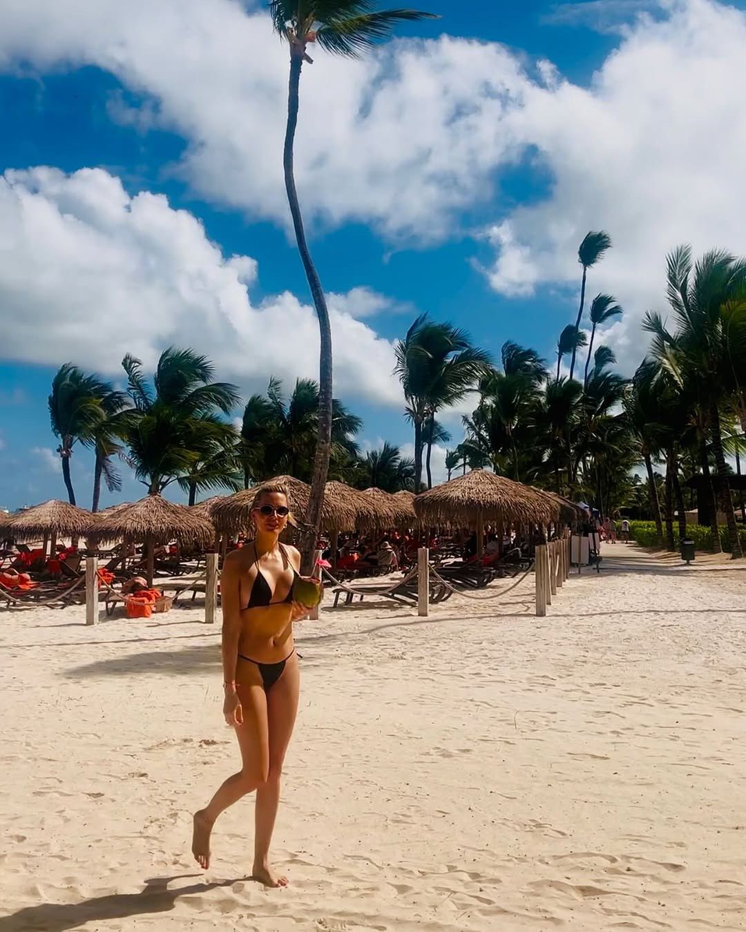 Agnieszka Hyży w tropikach