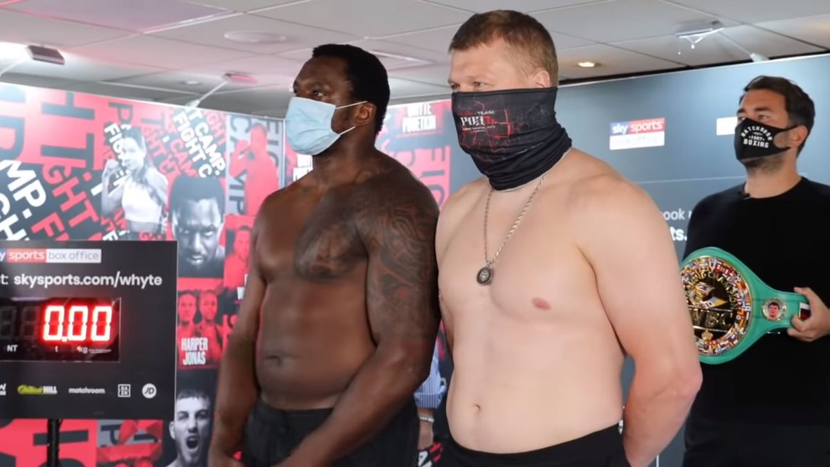 YouTube / iFL TV / Na zdjęciu:  Dillian Whyte i Aleksander Powietkin