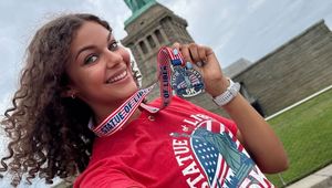 Poznajesz? Pokazała zdjęcie z medalem z USA