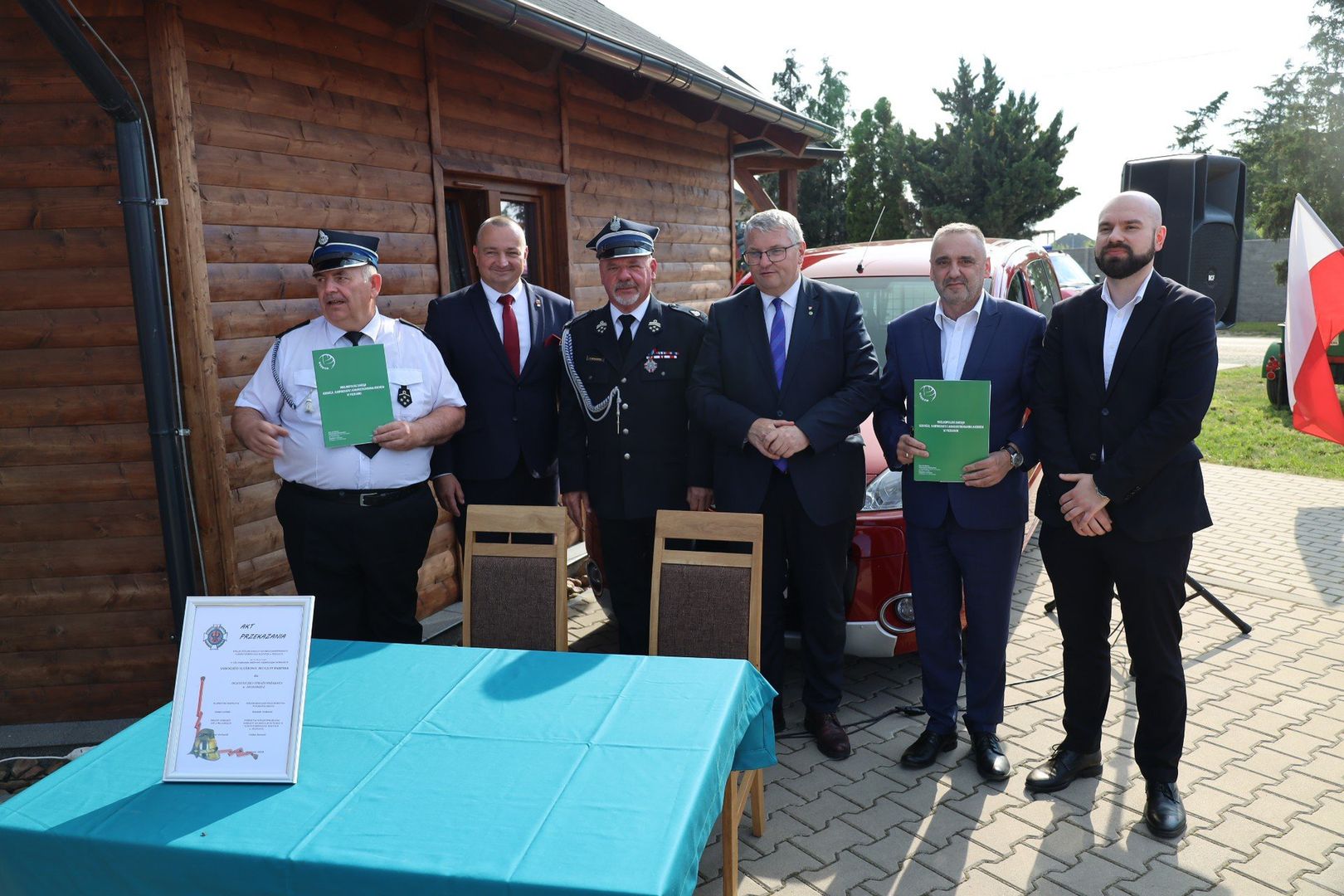 Dotychczas OSP Długołęka nie miała swojego wozu