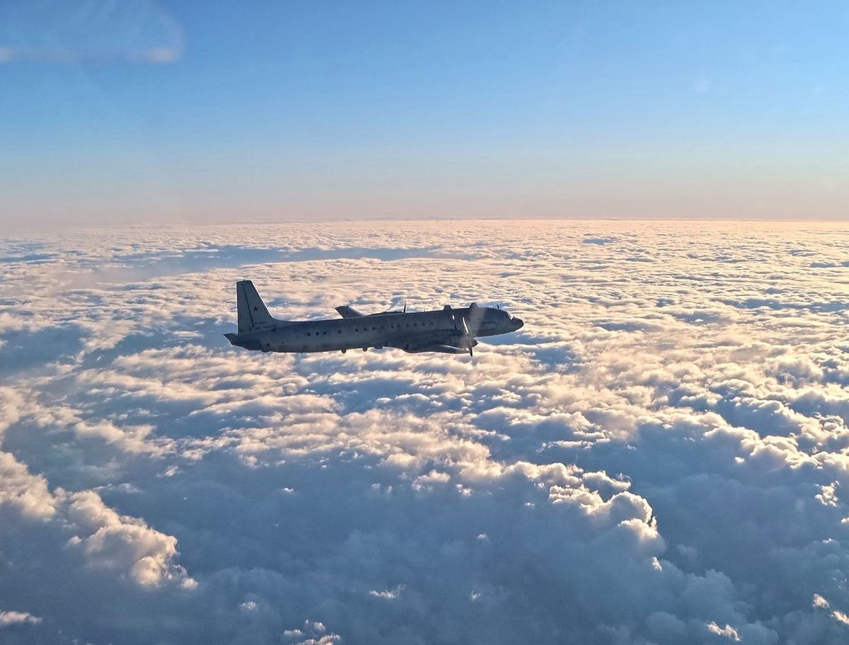 Akcja polskich F-16 nad Bałtykiem. Przychwyciły rosyjski samolot 