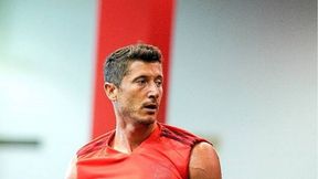 Mistrzostwa Europy siatkarzy. Polska - Ukraina. Robert Lewandowski wspiera Biało-Czerwonych