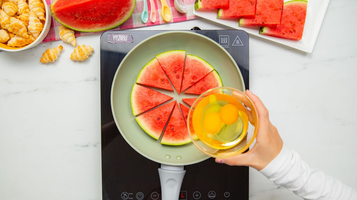 Arbuzowe oponki- Pyszności