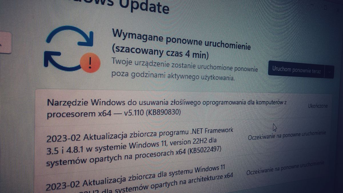 Windows Update: łatkowy wtorek lutego
