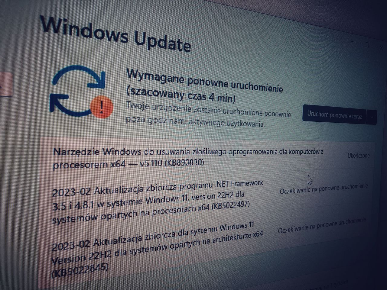 Windows Update: łatkowy wtorek lutego

