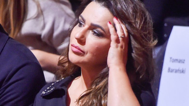 Beata Tadla odpiera ataki po przyjęciu trzeciej dawki szczepionki