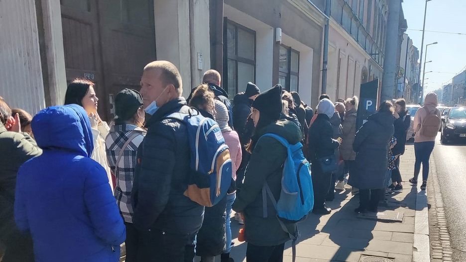 Krakowski punkt wydawania darów będzie nieczynny 
