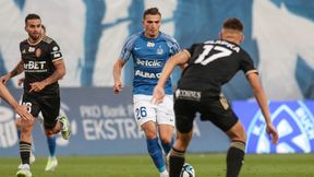Spadł z klubem do drugiej ligi. Zostaje w Betclic 1. lidze