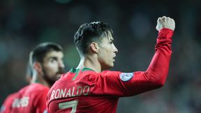 Eliminacje Euro 2020. Portugalia - Litwa. Santos: Ronaldo mnie nie zaskoczył