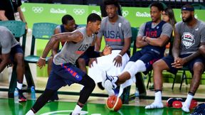 Rio 2016: gwiazda NBA wspiera francuskiego gimnastyka, który złamał nogę