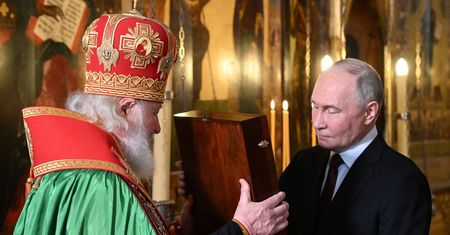 Patriarcha Cyryl zwrócił się do Putina. Życzył mu dożywotniej władzy