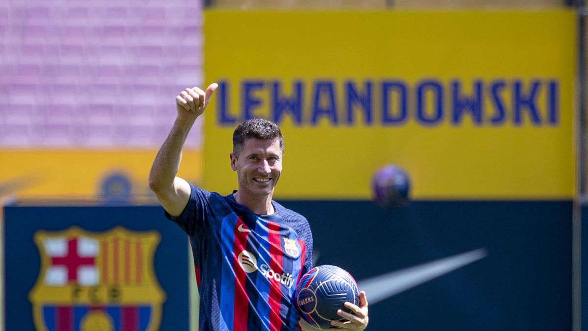 PAP/EPA / Na zdjęciu: Robert Lewandowski