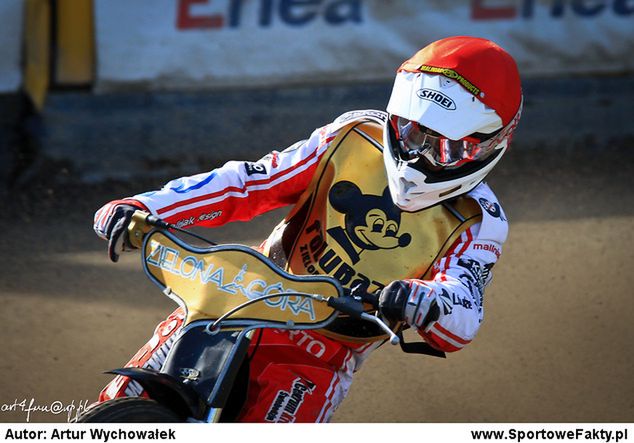 Adam Strzelec w imprezach młodzieżowych spisuje się bardzo dobrze