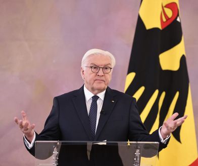 Zdecydowana odezwa prezydenta Niemiec. "To nie do zniesienia"