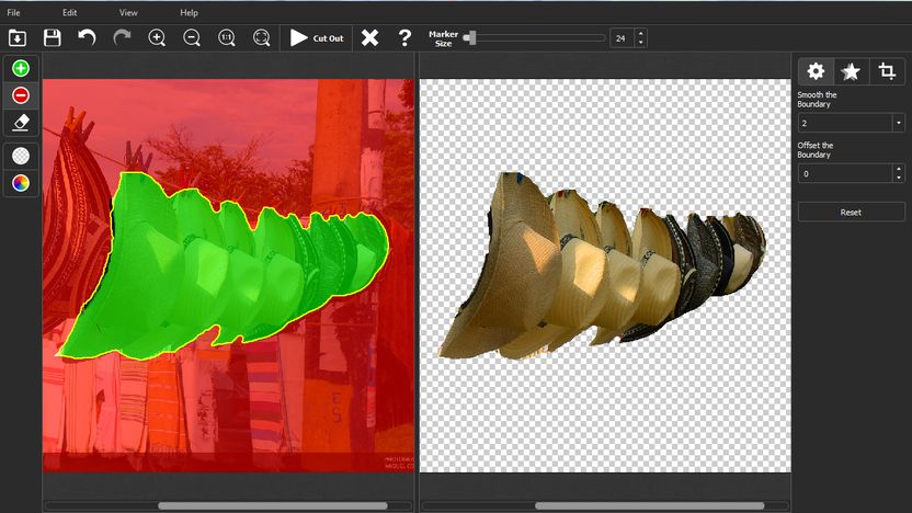 PhotoScissors 2