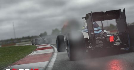 F1 2016 - zwiastun i przejażdżka po mokrym Hungaroringu