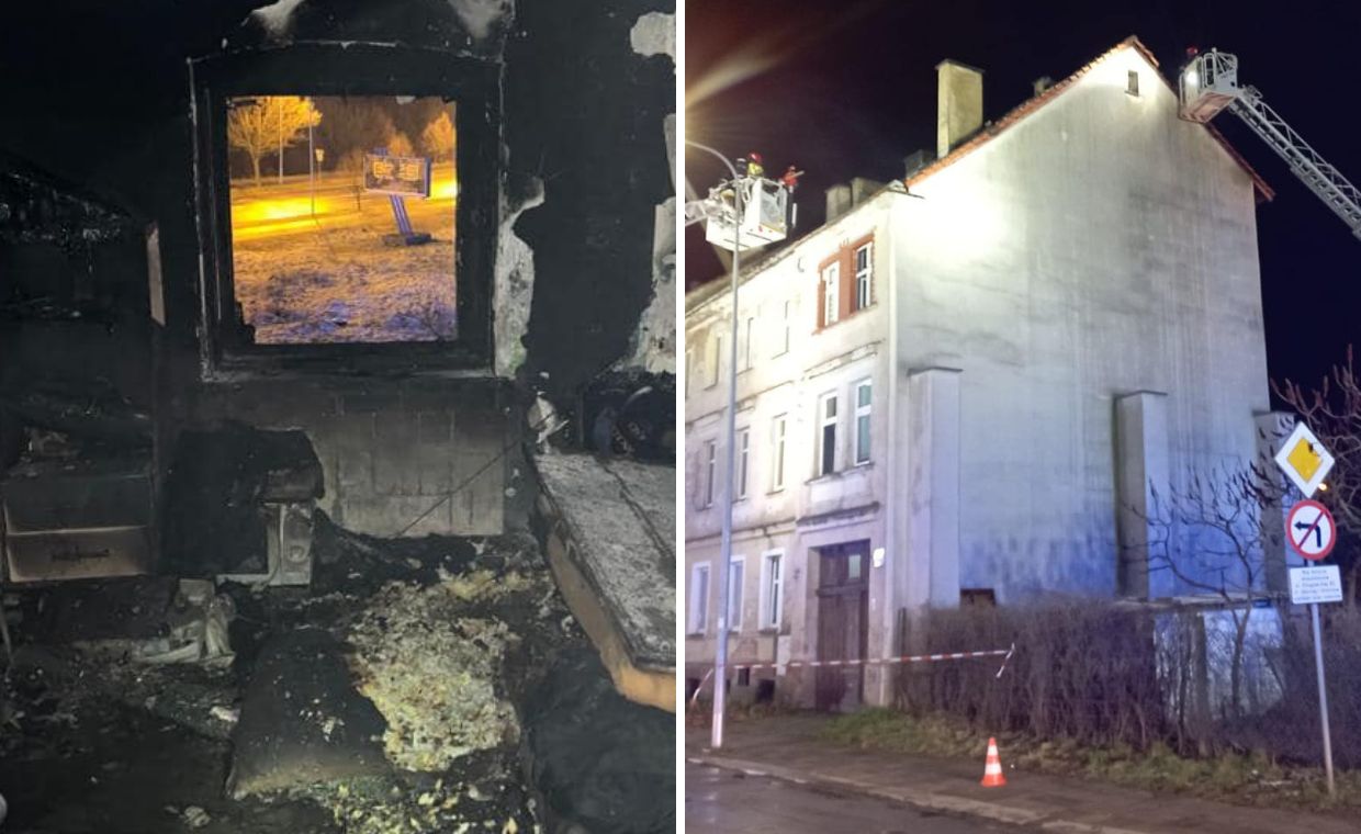 Legnica. Tragedia na ranem. Para musiała skakać z 3. piętra 