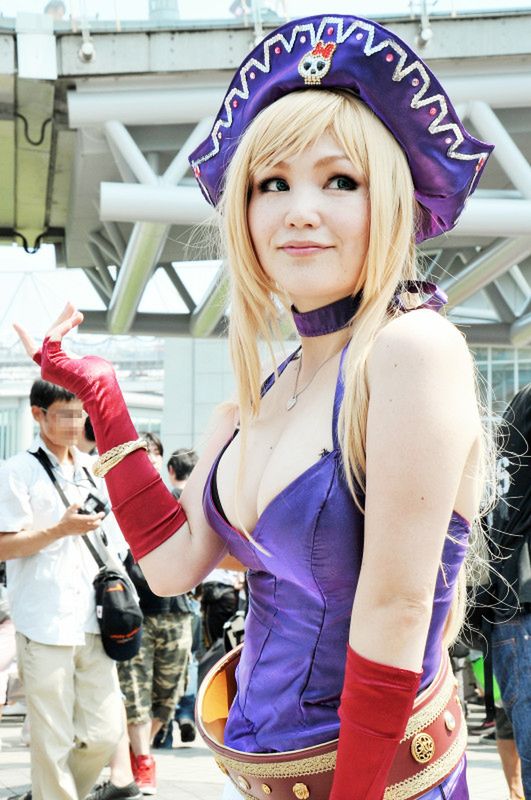 Śliczne azjatki z tokijskiego konwentu Comiket 22