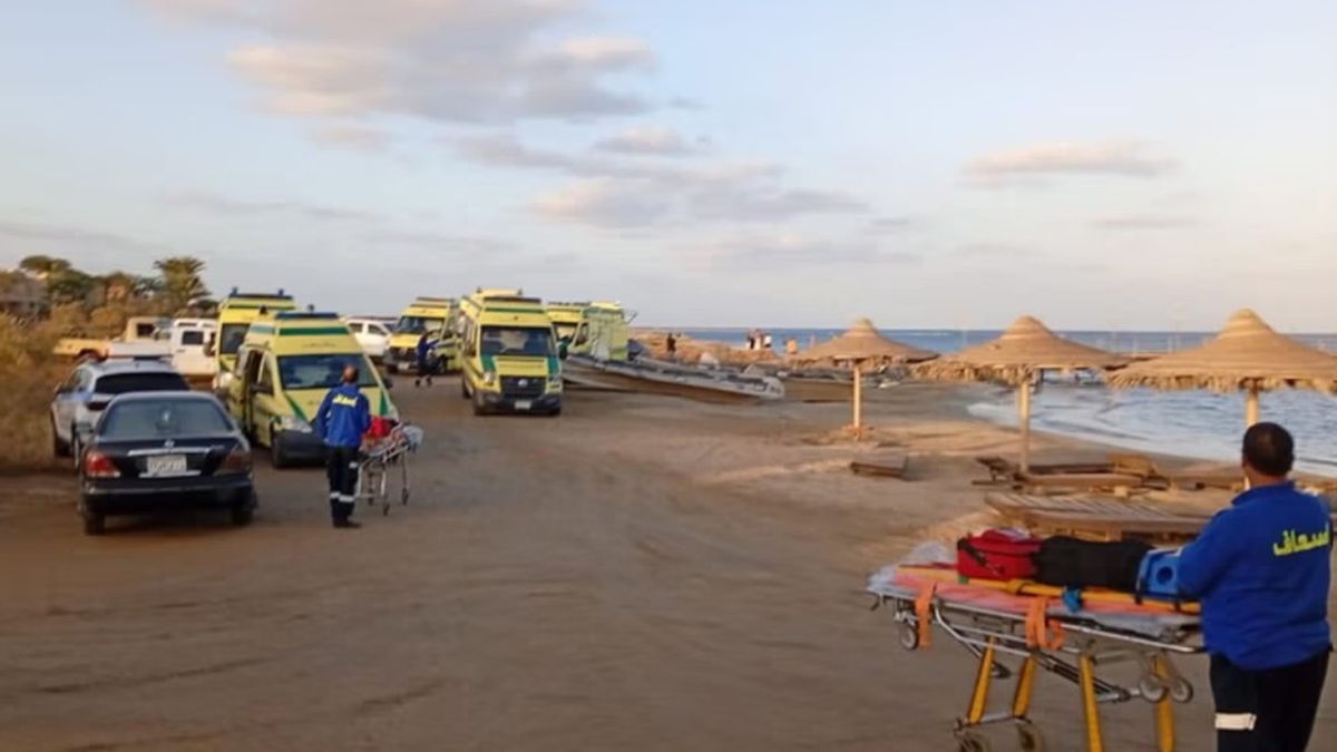 Katastrofa na Morzu Czerwonym. Polacy wciąż są poszukiwani  