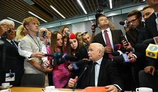 Kaczyński o aferze wokół ziobrystów. Zaskoczył swoją odpowiedzią