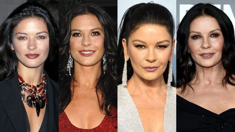 Catherine Zeta-Jones zaskoczyła wyglądem podczas rozdania Złotych Globów. Zobaczcie, jak zmieniała się przez lata (ZDJĘCIA)