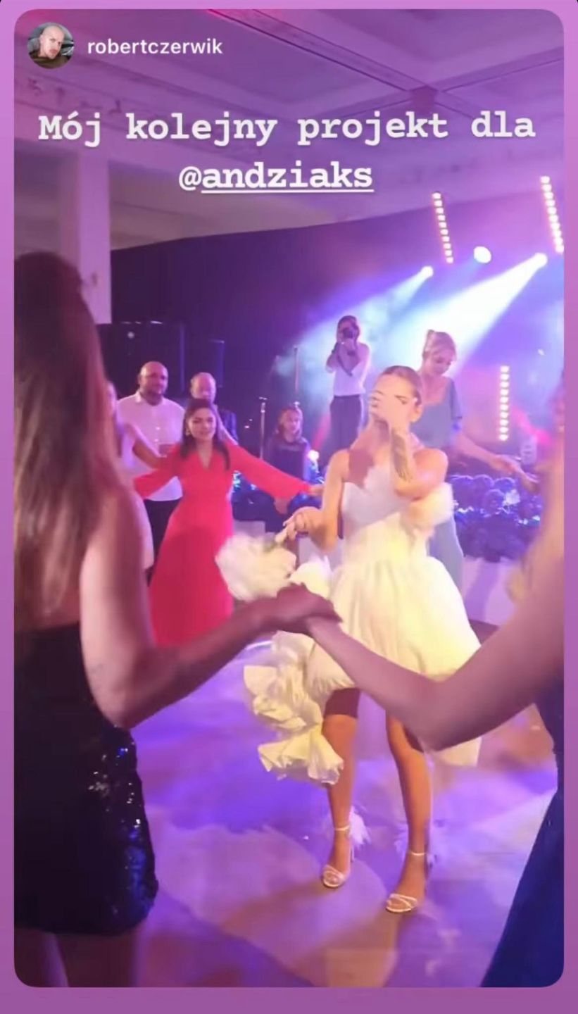 Wiemy, ILE kosztowała luksusowa suknia ślubna Andziaks