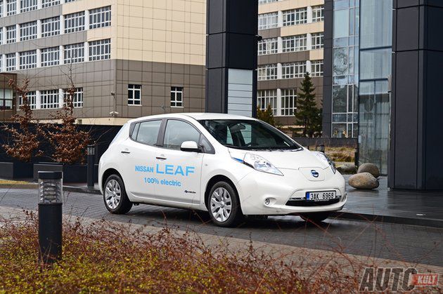 Nissan Leaf pobił rekord sprzedaży w USA