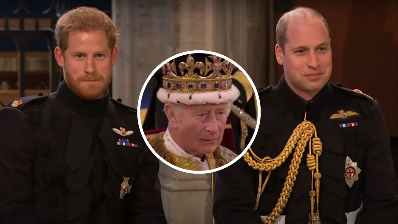 Król Karol III zdruzgotany konfliktem synów. Chce, żeby książę William i Harry się pogodzili