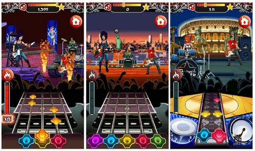 Cellna recenzja: Guitar Rock Tour 2 na Nokii 5800 XM 3