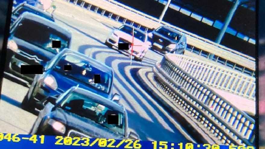 113 km/h na ograniczeniu do 50 km/h - kara może być tylko jedna