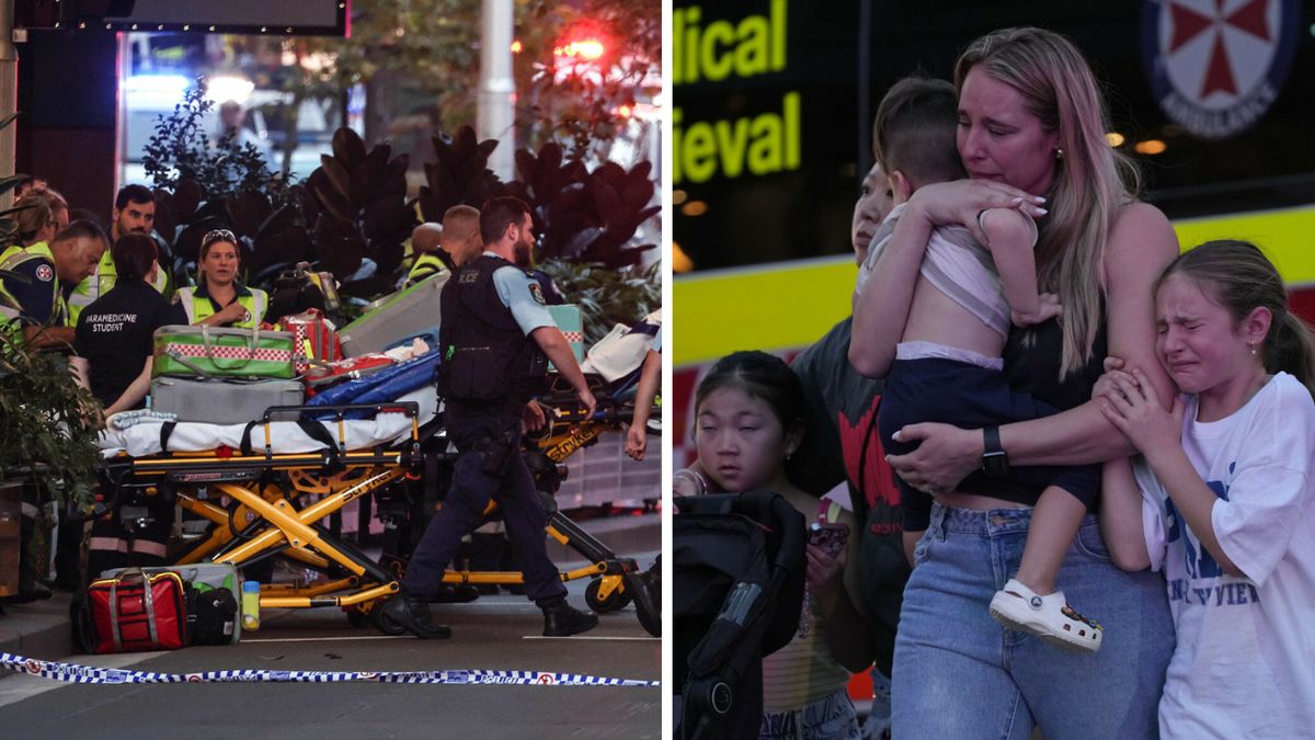 Polka była na miejscy gdy nożownik atakował